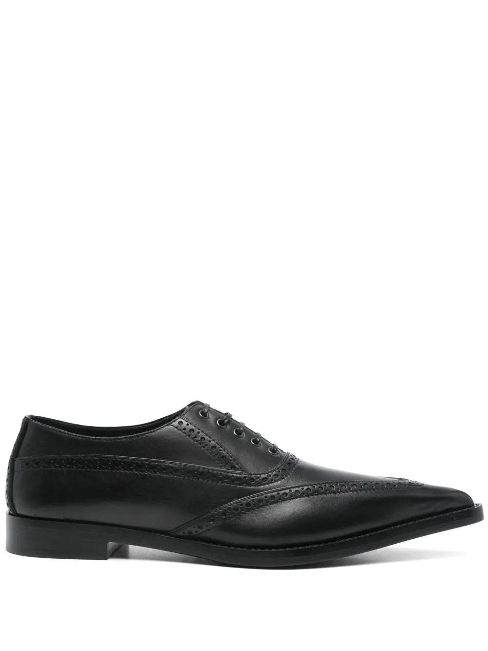 Alexander McQueen pointed-toe brogues
