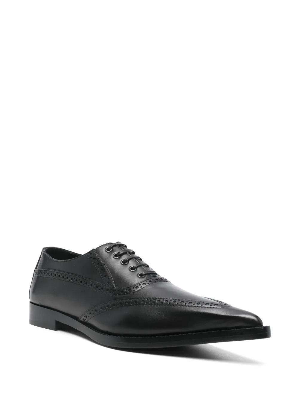 Alexander McQueen pointed-toe brogues