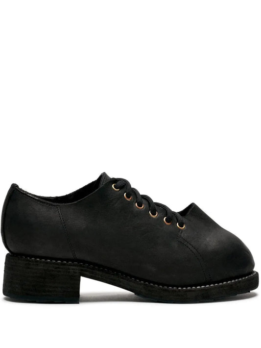 Guidi 2091 Groppone derby shoes