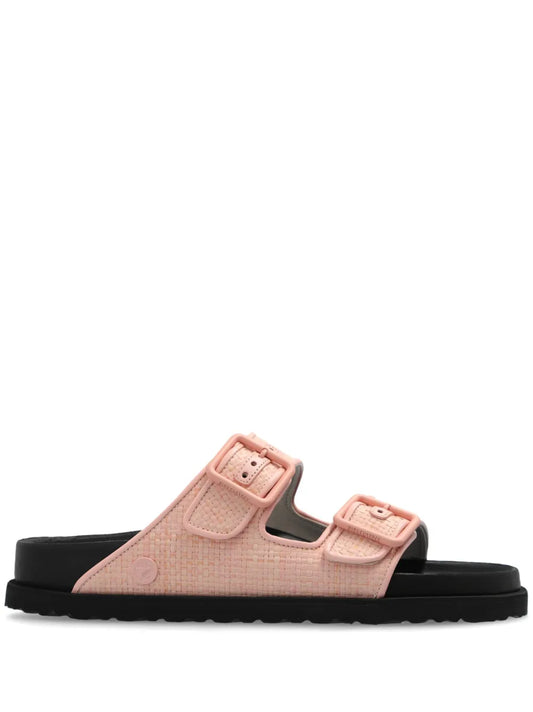Birkenstock 1774 Arizona raffia sandals