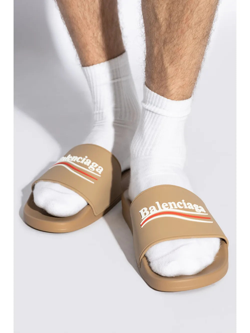 Balenciaga Pool slides