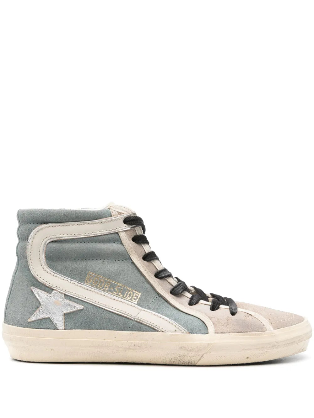 Golden Goose Slide suede sneakers
