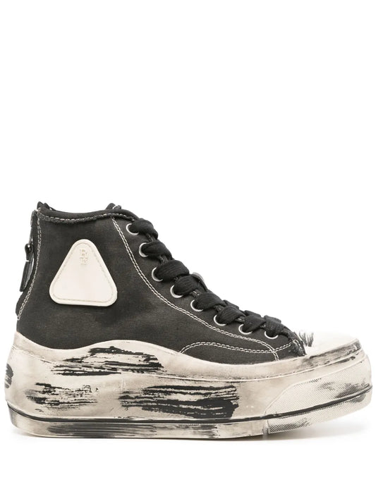 R13 Kurt distressed-effect sneakers