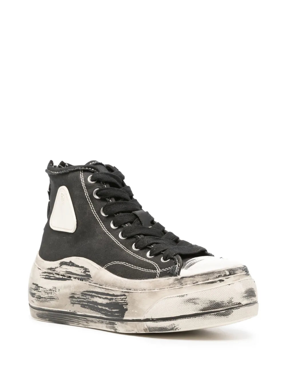 R13 Kurt distressed-effect sneakers
