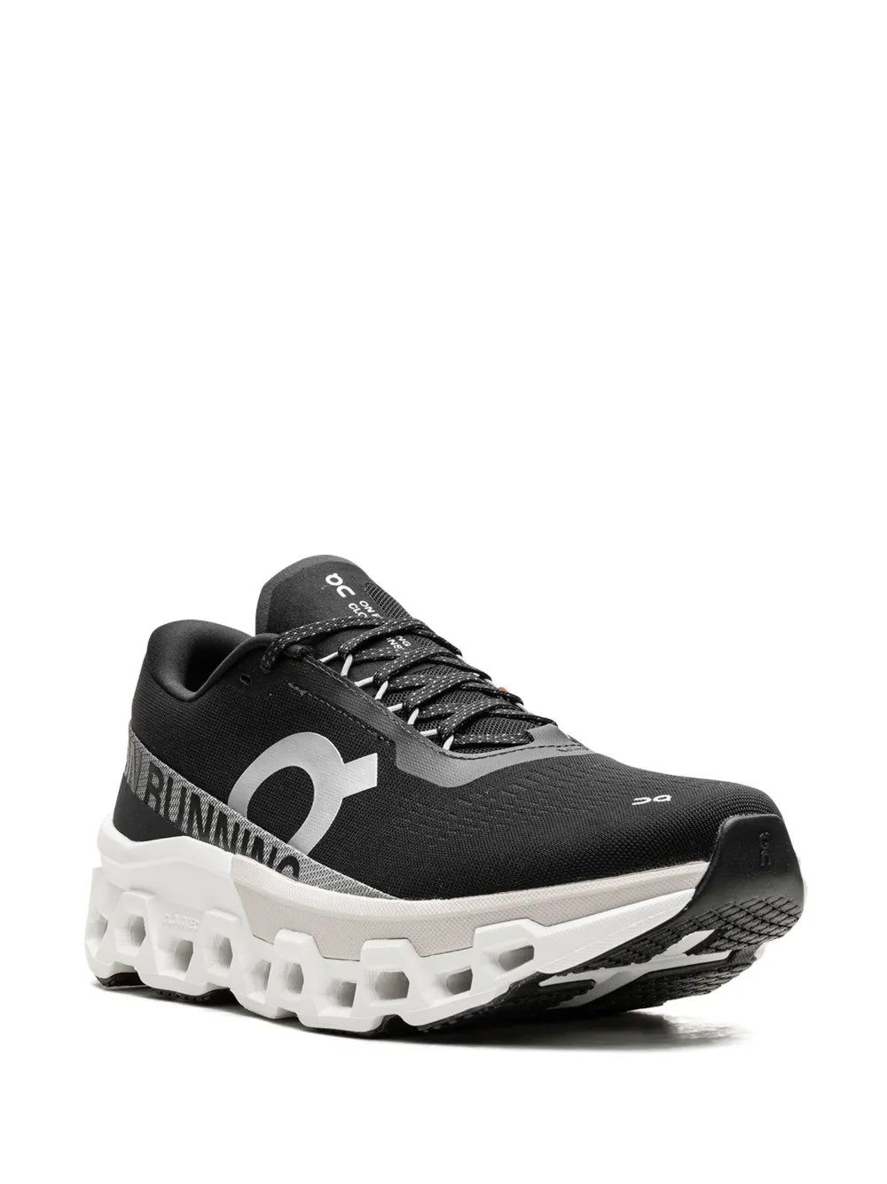 On Running Cloud Monster 2 "Black/White" sneakers