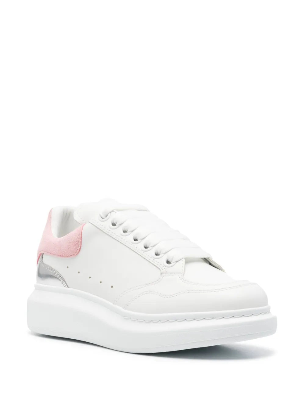 Alexander McQueen Oversized leather sneakers