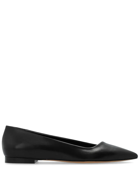 ISABEL MARANT pointed-toe leather pumps