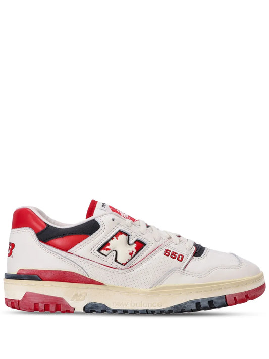 New Balance 550 "VINTAGE WHITE RED"