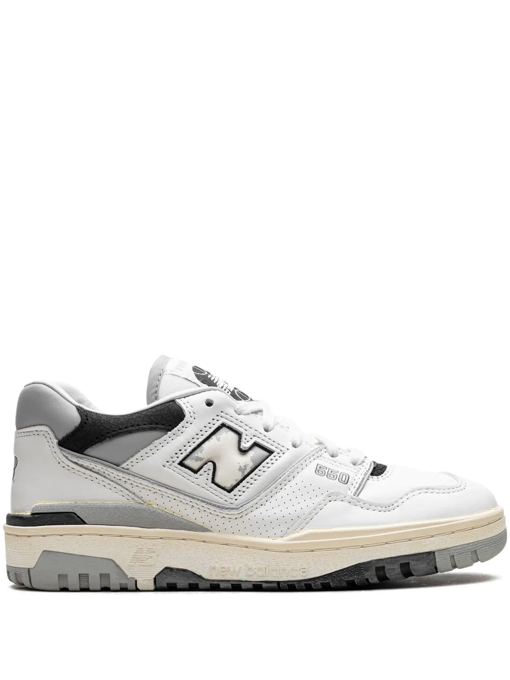 New Balance 550 "Vintage White/Black" sneakers