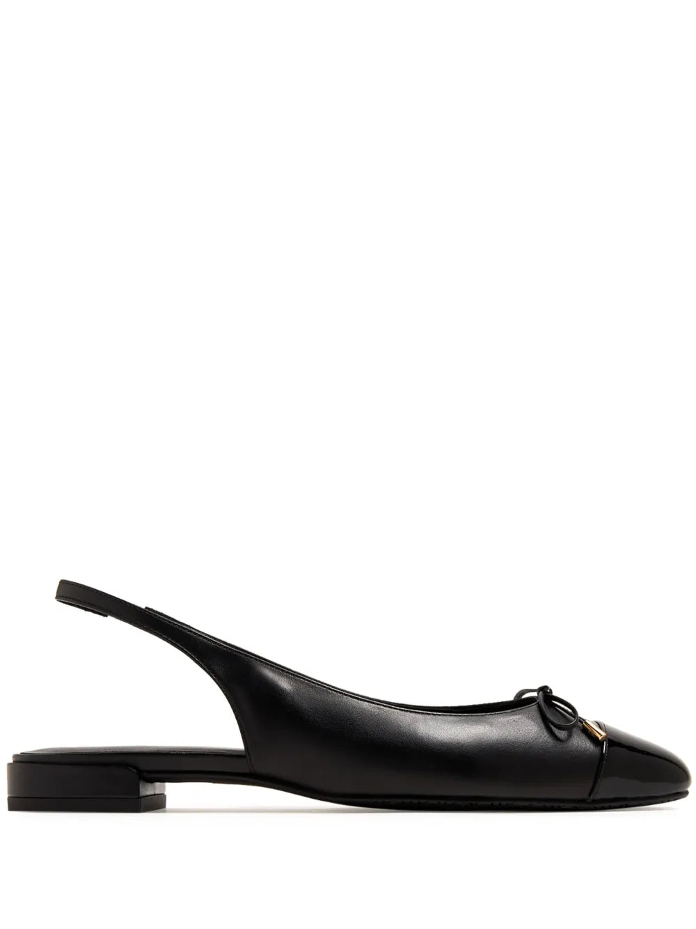 Stuart Weitzman Sleek slingback ballet flats