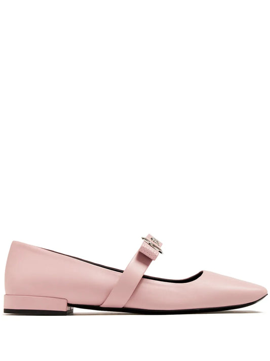Versace Medusa Head-motif ballerinas 