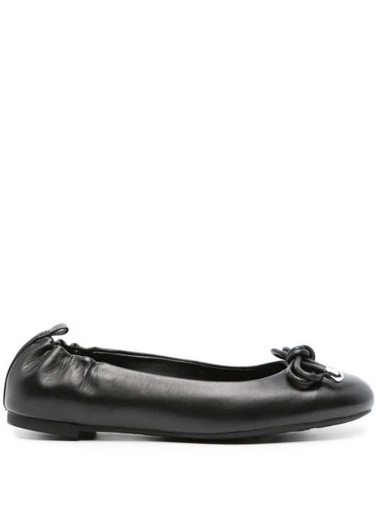 Michael Michael Kors leather ballerina shoes