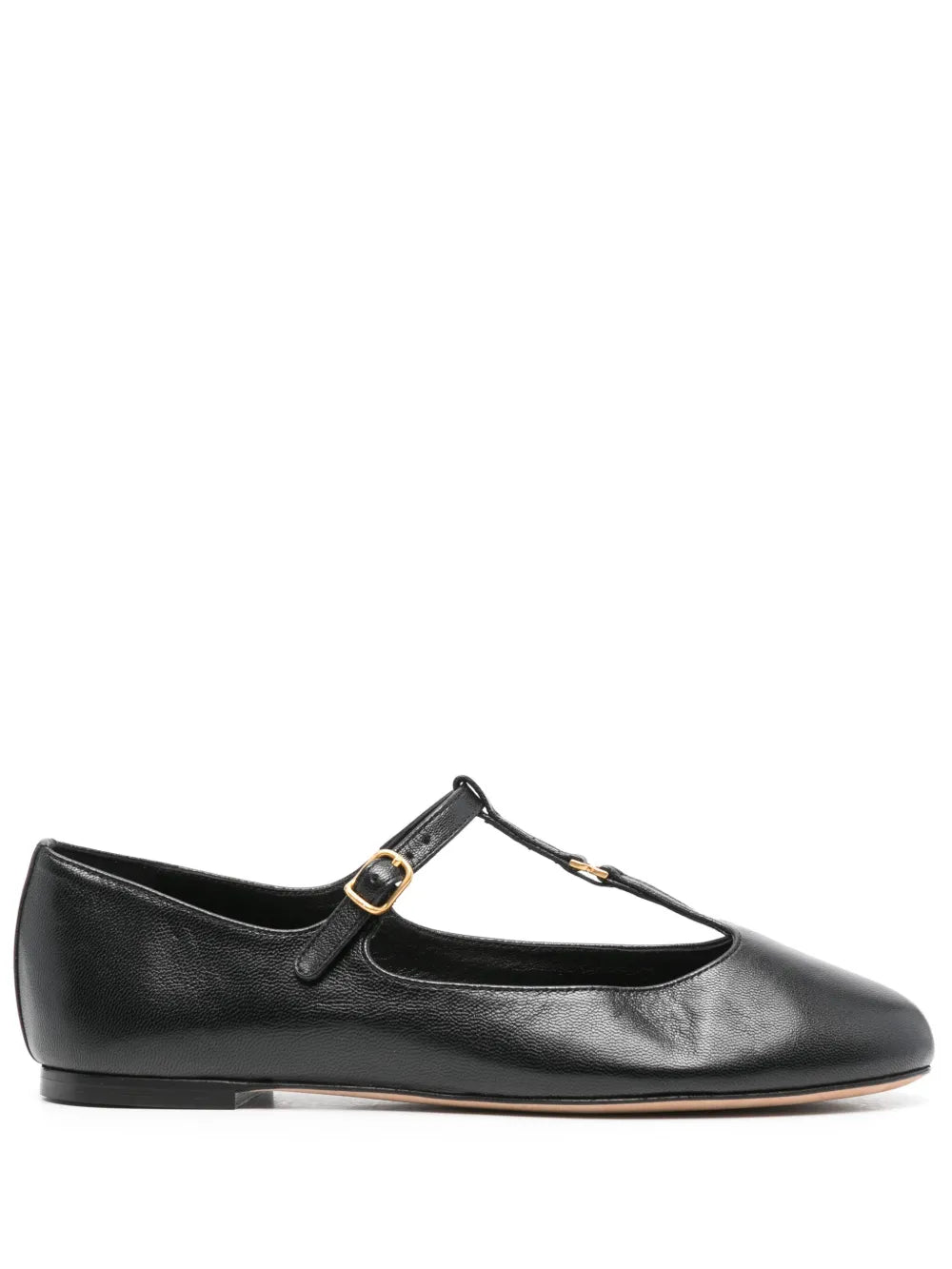 Chloé Marcie leather ballerina shoes
