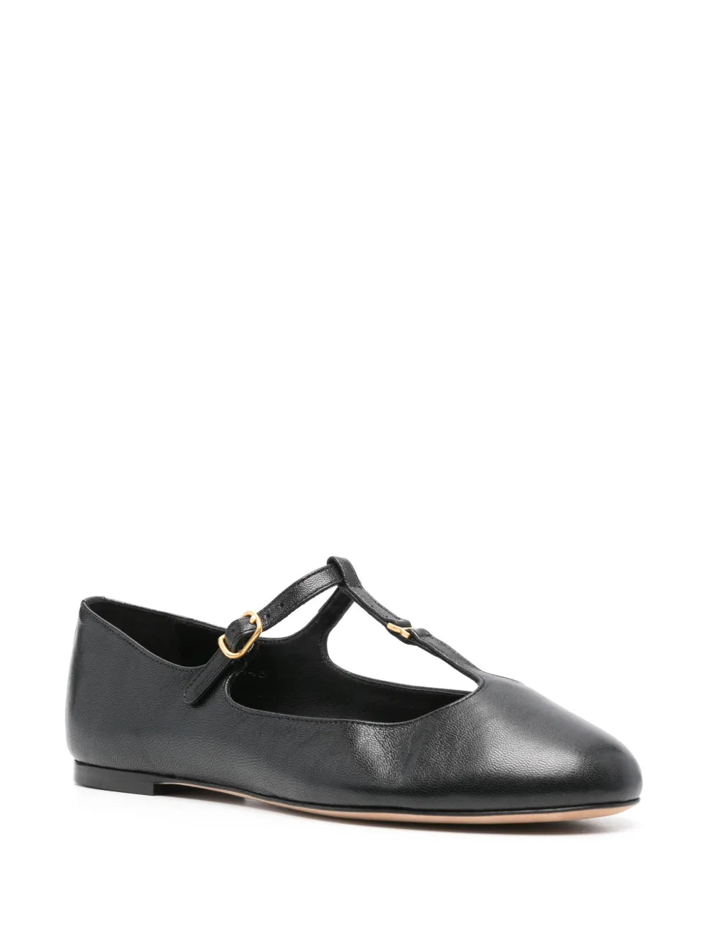Chloé Marcie leather ballerina shoes