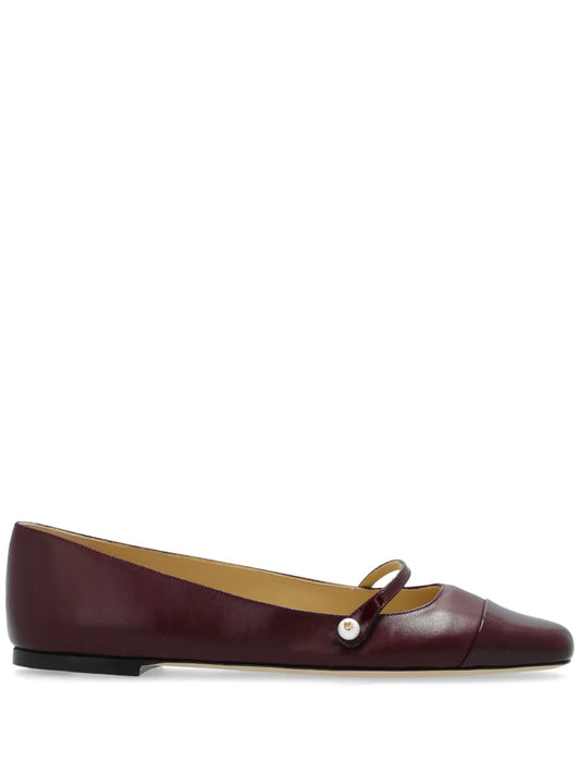 Jimmy Choo Elisa ballerina shoes