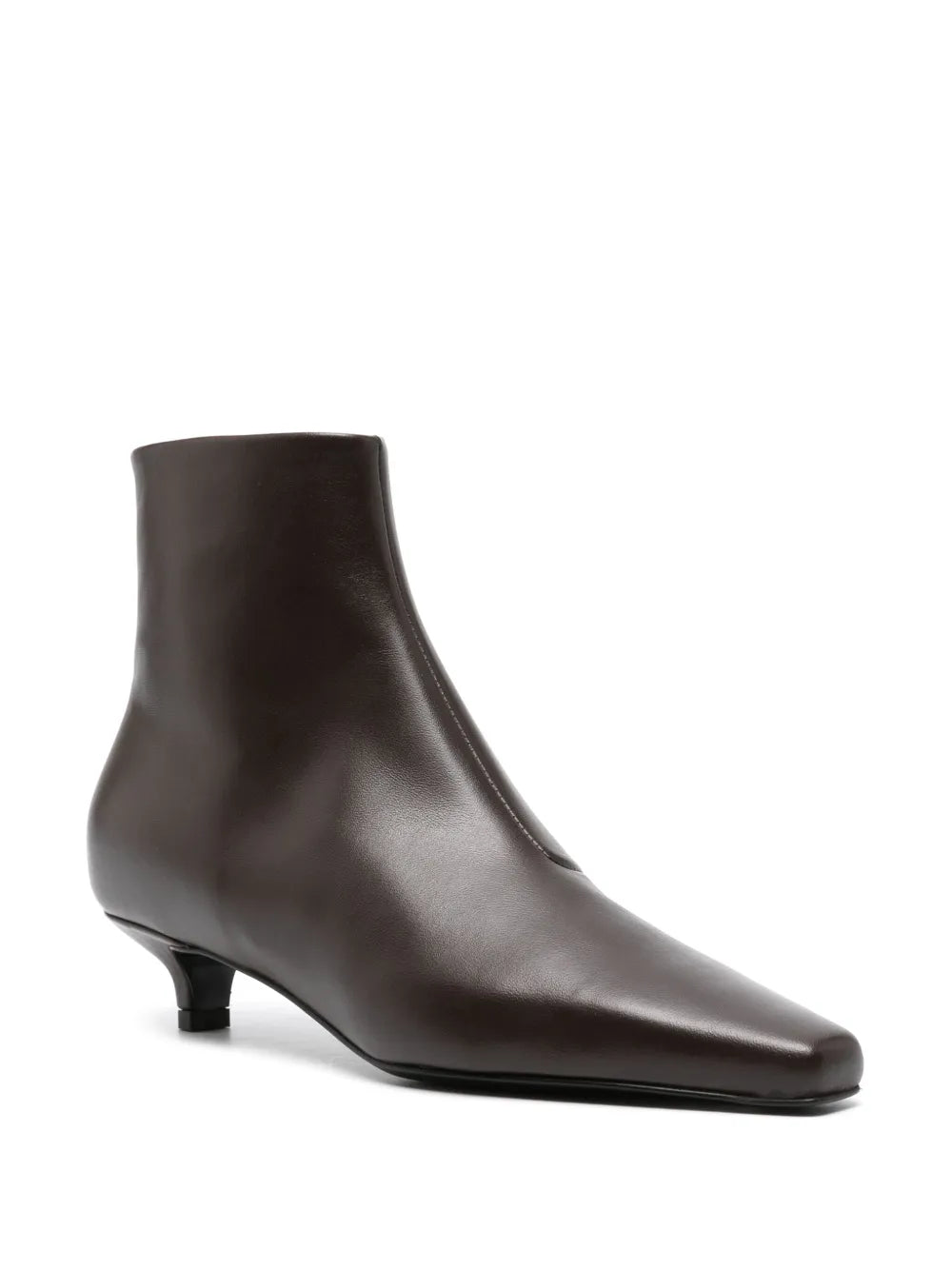 TOTEME 35mm The Slim ankle boots