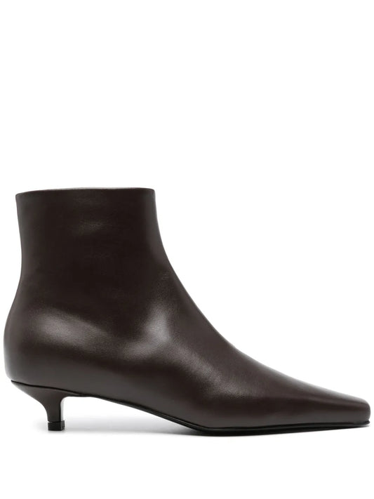 TOTEME 35mm The Slim ankle boots