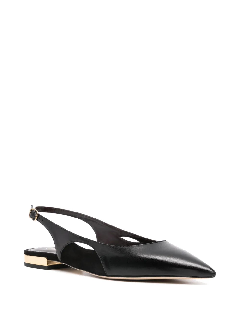 Chloé Saada leather ballerina shoes