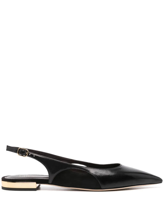 Chloé Saada leather ballerina shoes