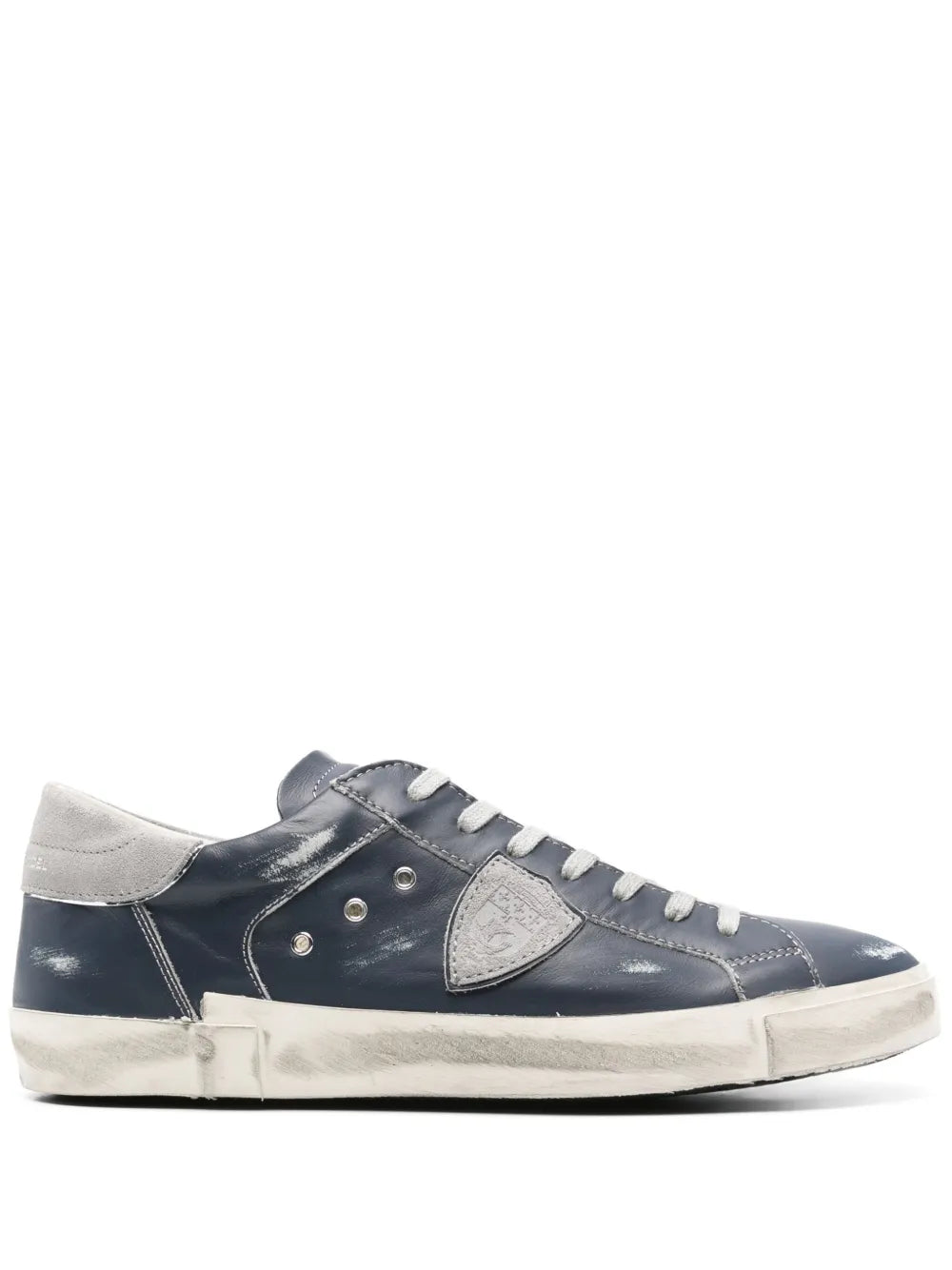 Philippe Model Paris PRSX leather low-top sneakers