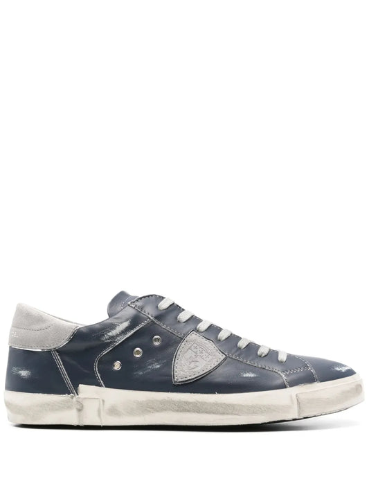 Philippe Model Paris PRSX leather low-top sneakers
