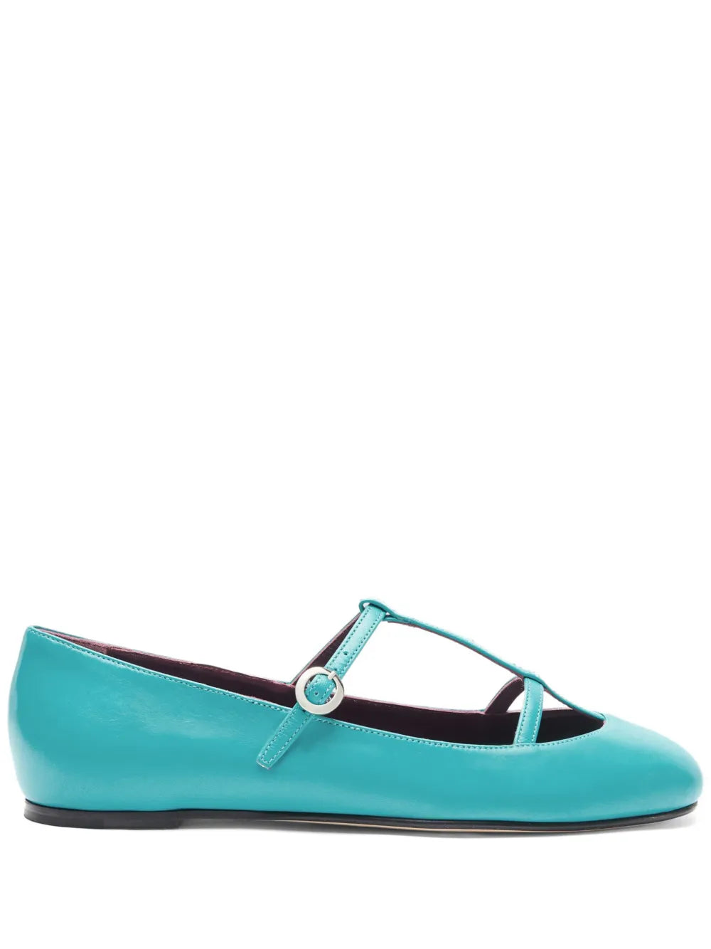 Scarosso Linda I leather ballerina shoes
