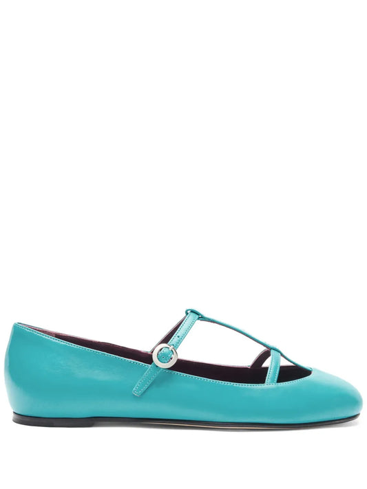 Scarosso Linda I leather ballerina shoes