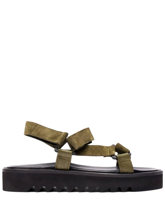 Scarosso Wooster V suede sandals