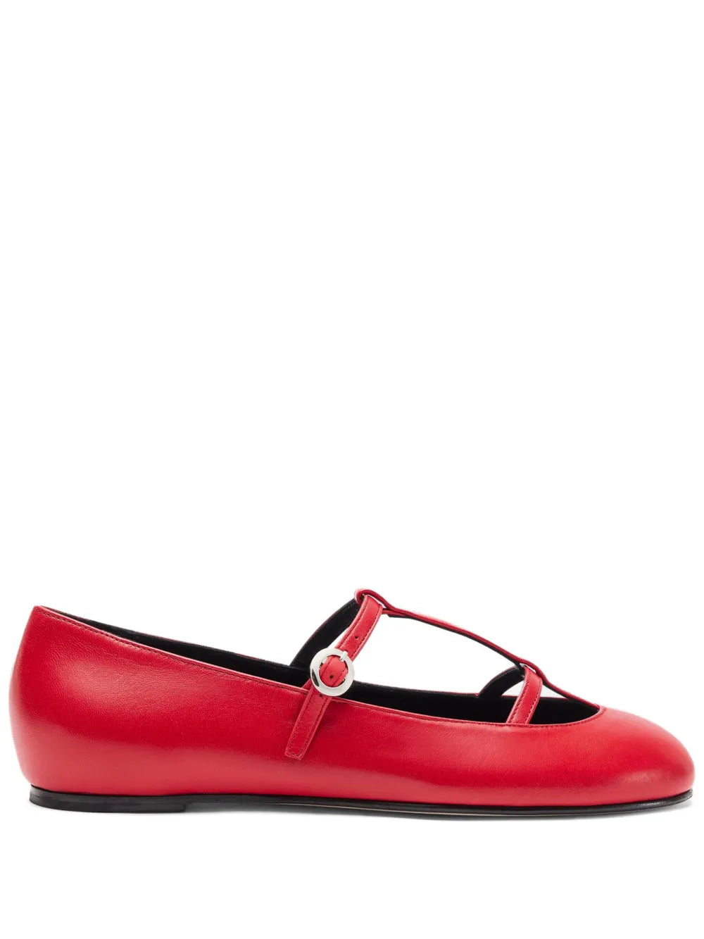 Scarosso Linda I leather ballerina shoes