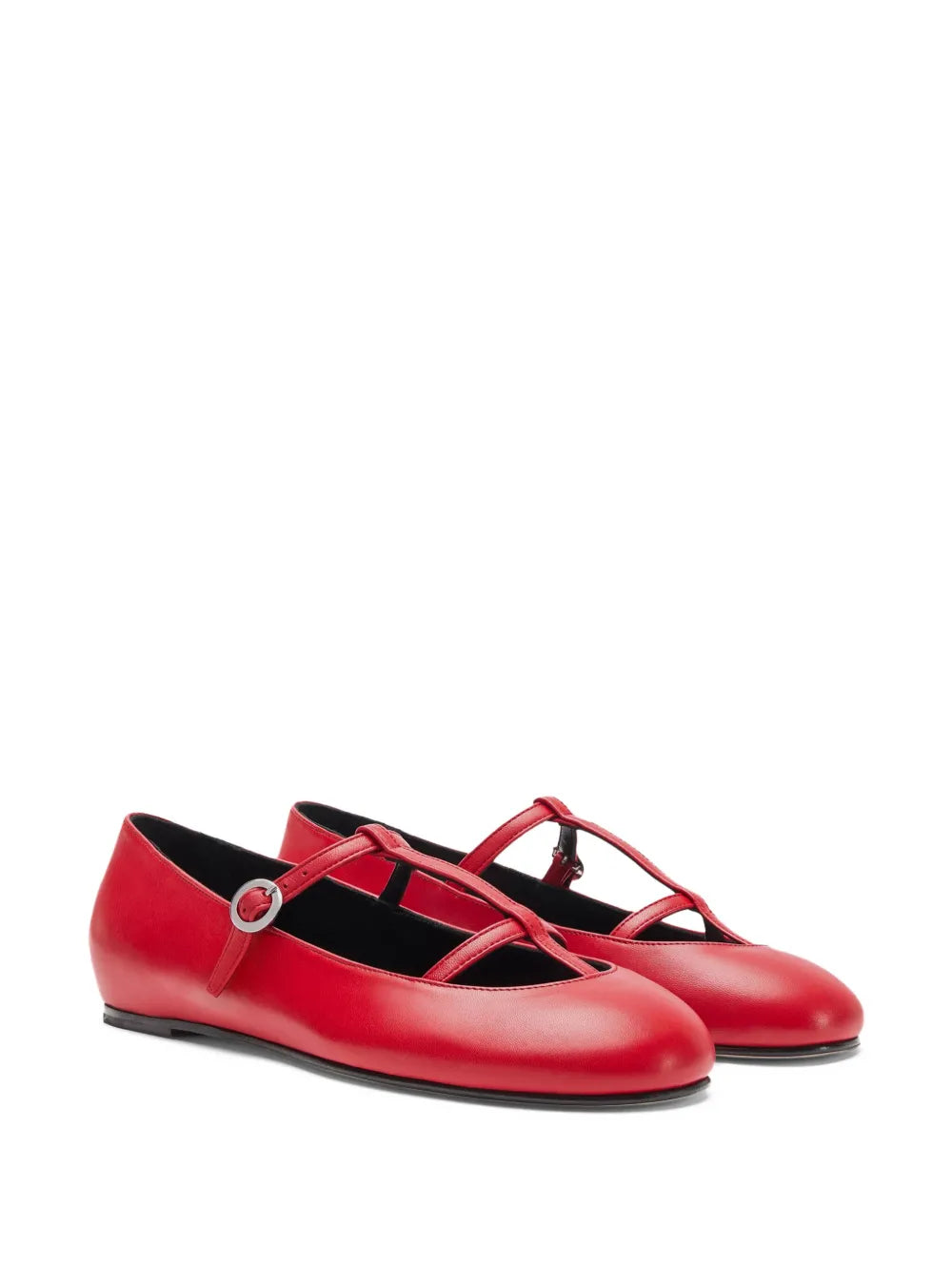 Scarosso Linda I leather ballerina shoes