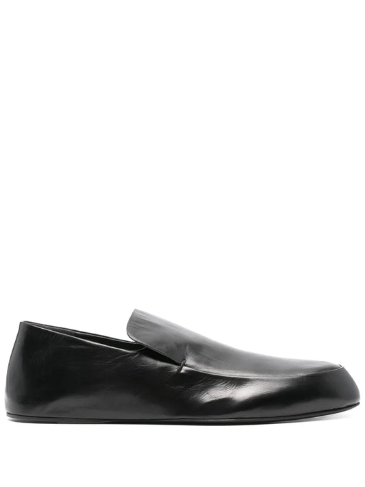 Jil Sander slip-on leather loafers