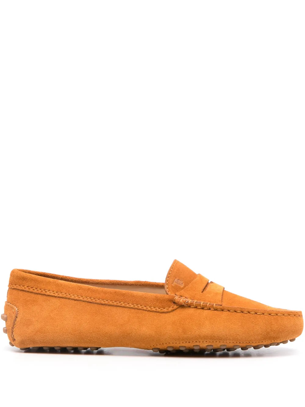 Tod's Gommino suede loafers