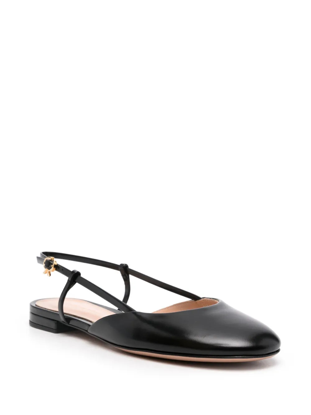 Gianvito Rossi leather ballet flats