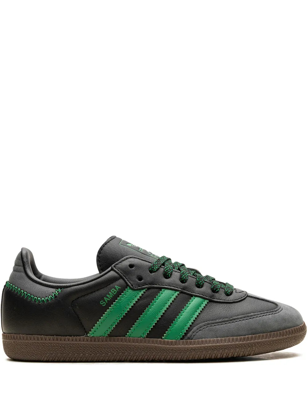 adidas Samba OG "Black/Green" sneakers 
