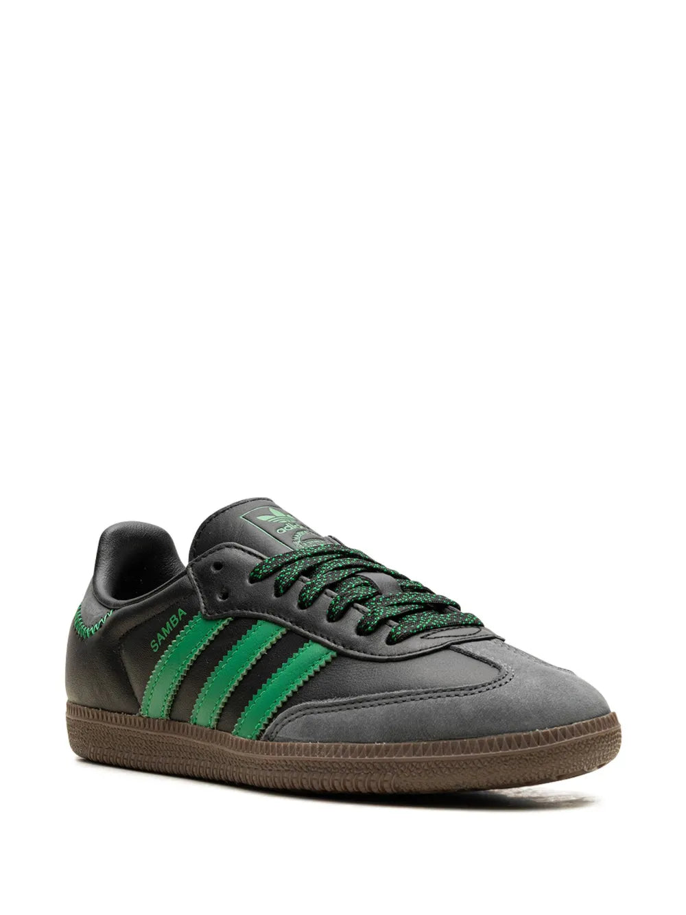adidas Samba OG "Black/Green" sneakers 