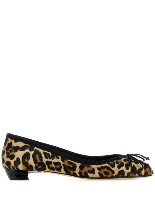 Alexander McQueen Armadillo ballerina shoes