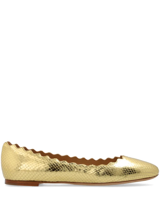 Chloé Lauren ballet pumps