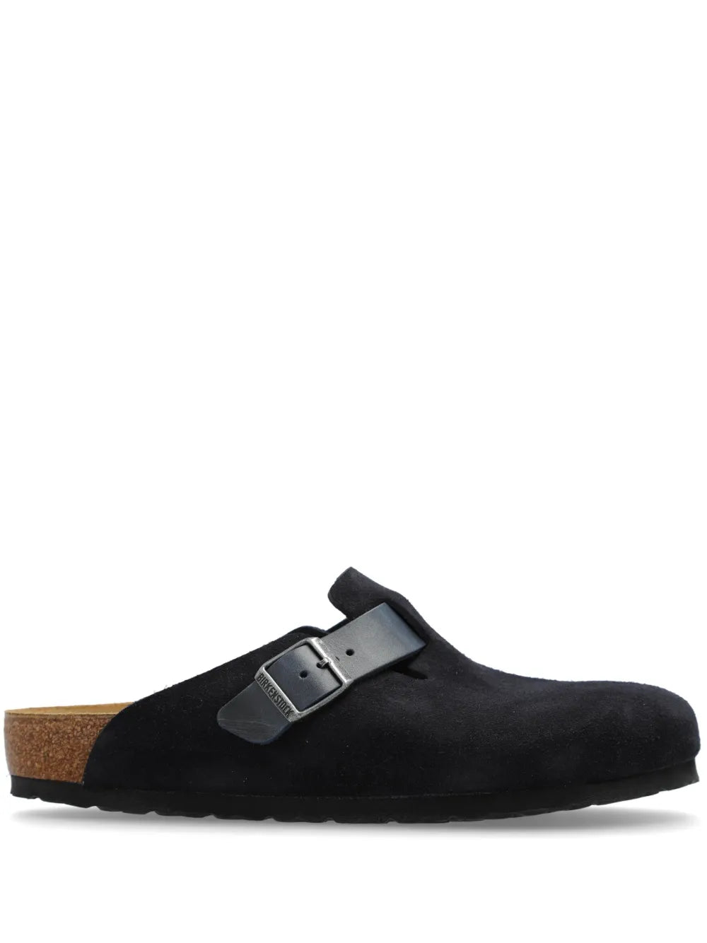 Birkenstock Boston suede slippers