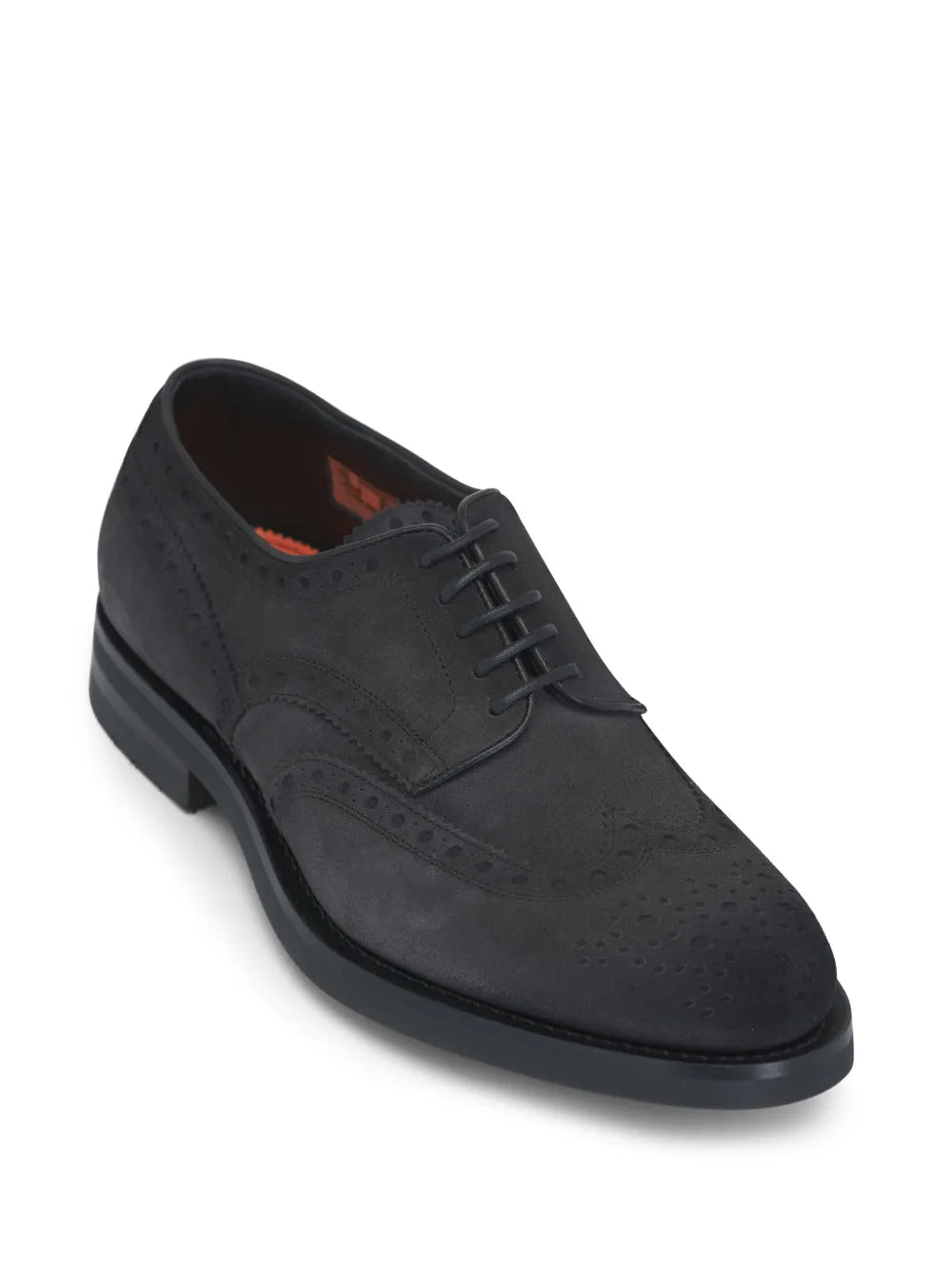 Santoni suede loafers