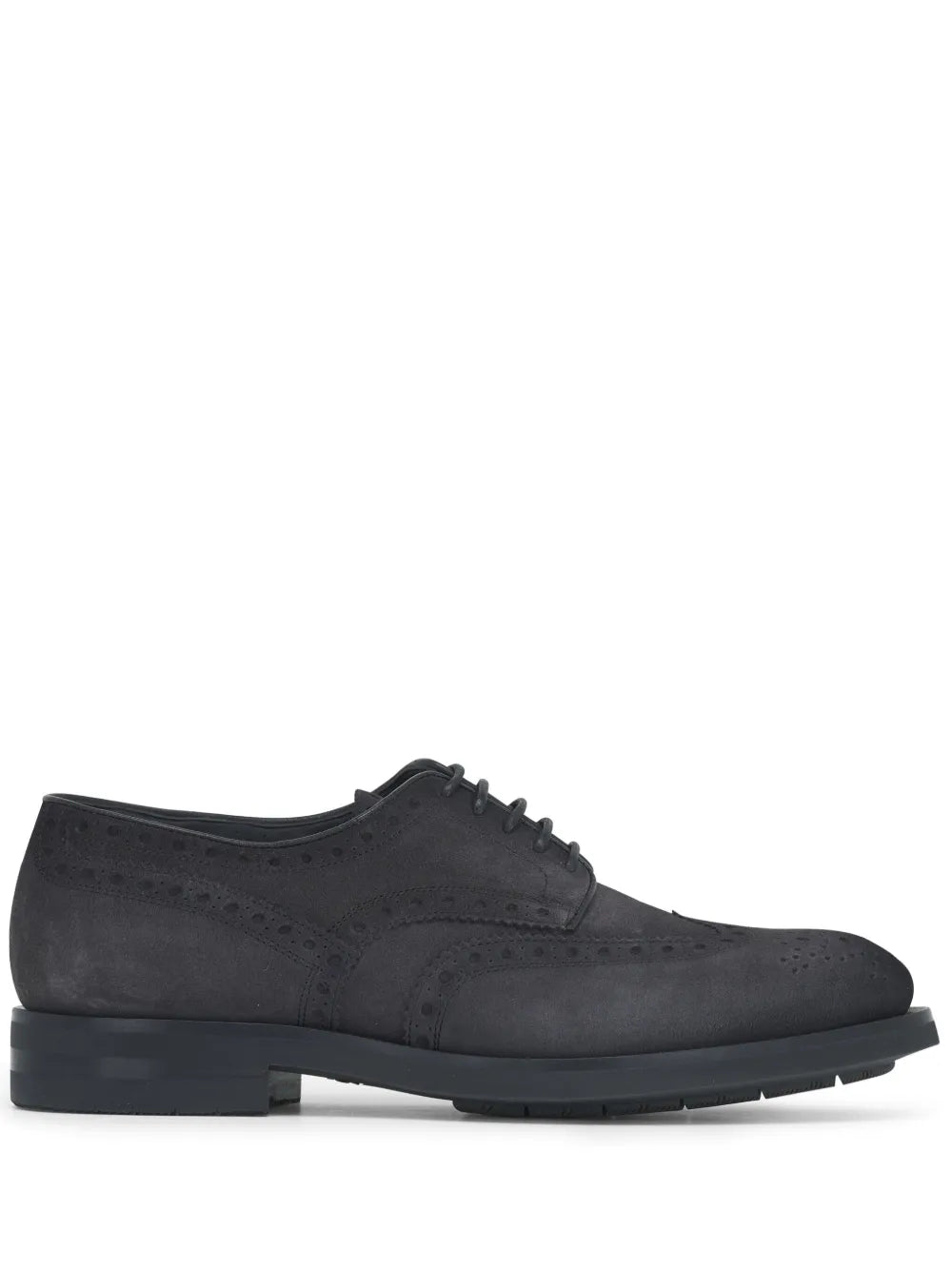 Santoni suede loafers