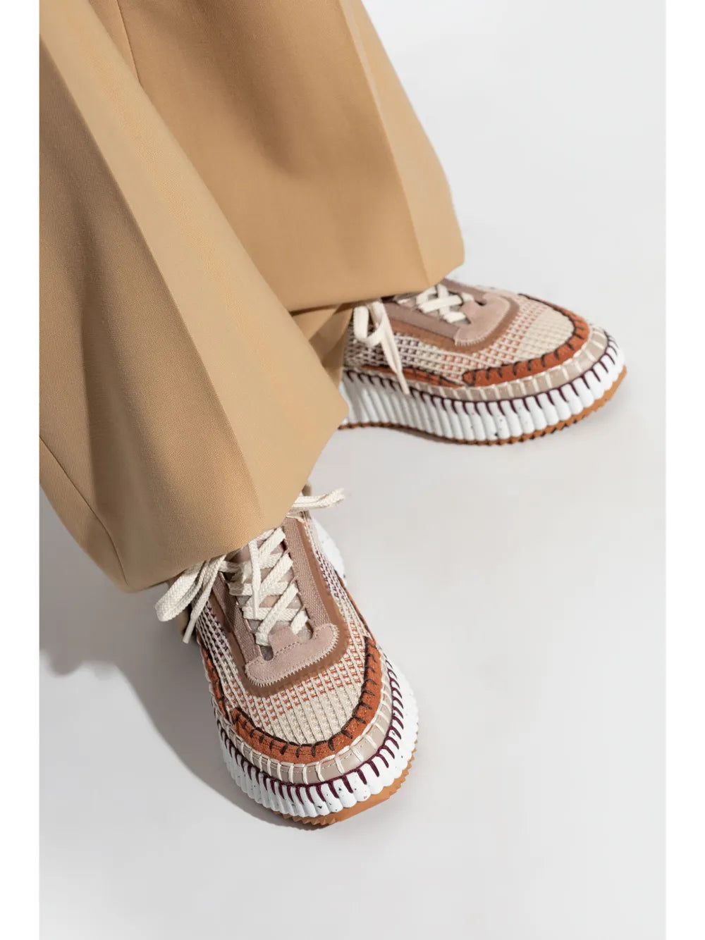 Chloé Nama sneakers