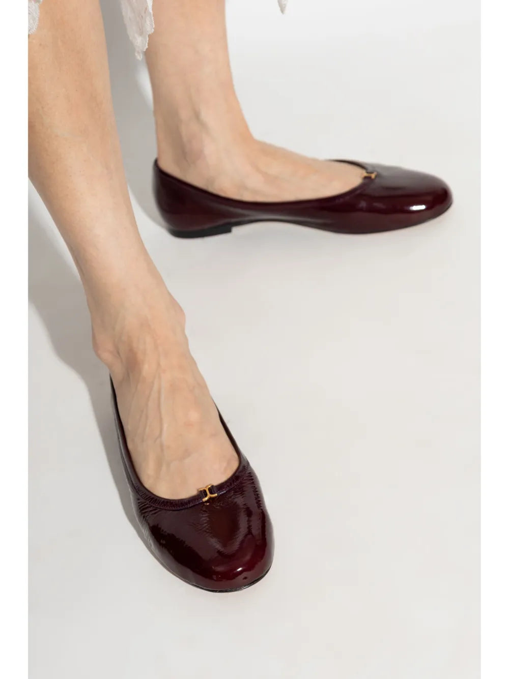 Chloé Marcie ballet pumps