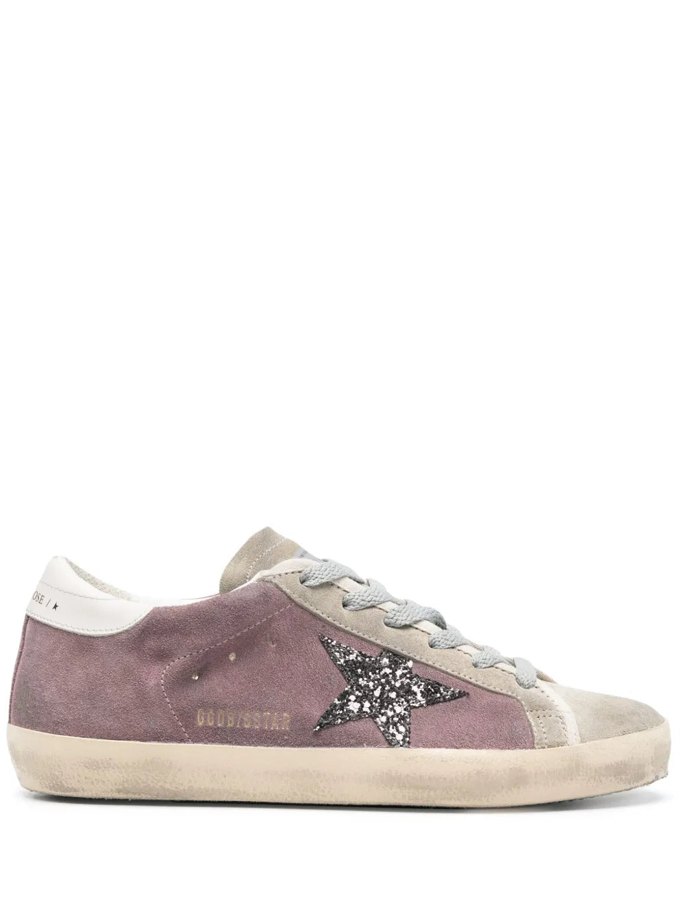 Golden Goose Super-Star suede sneakers