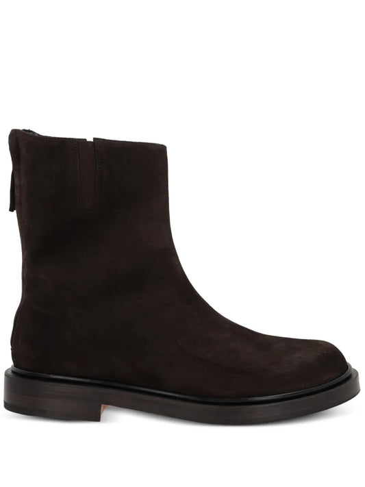 Premiata suede ankle boots 