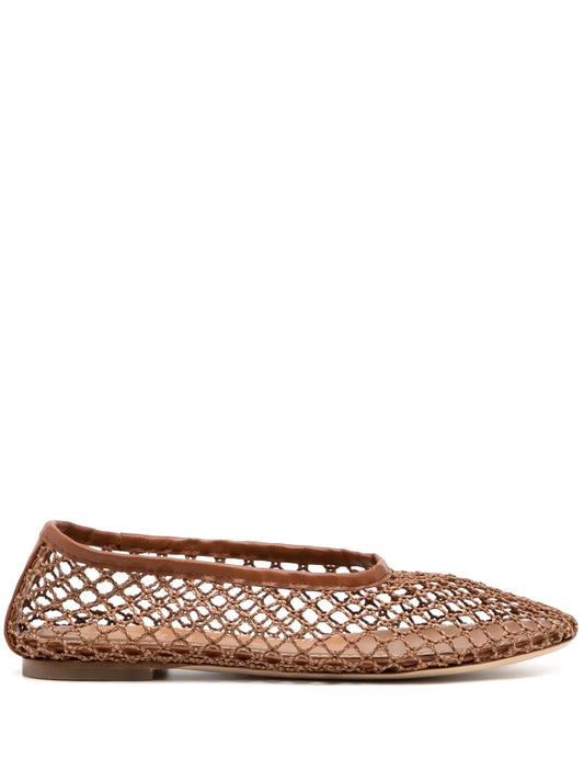 STAUD Alba ballerina shoes