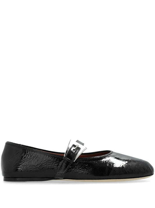 Paris Texas Sveva ballerina shoes