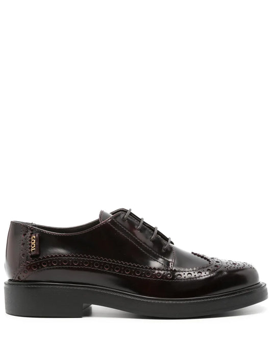 Tod's logo-tag brogues