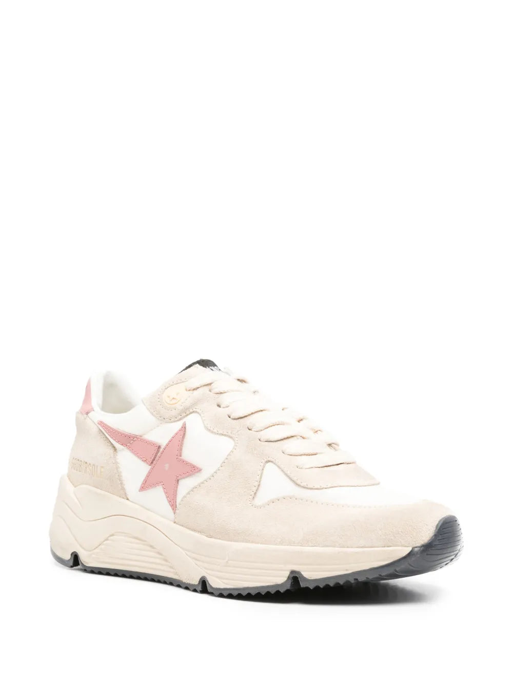 Golden Goose Running Sole panelled sneakers