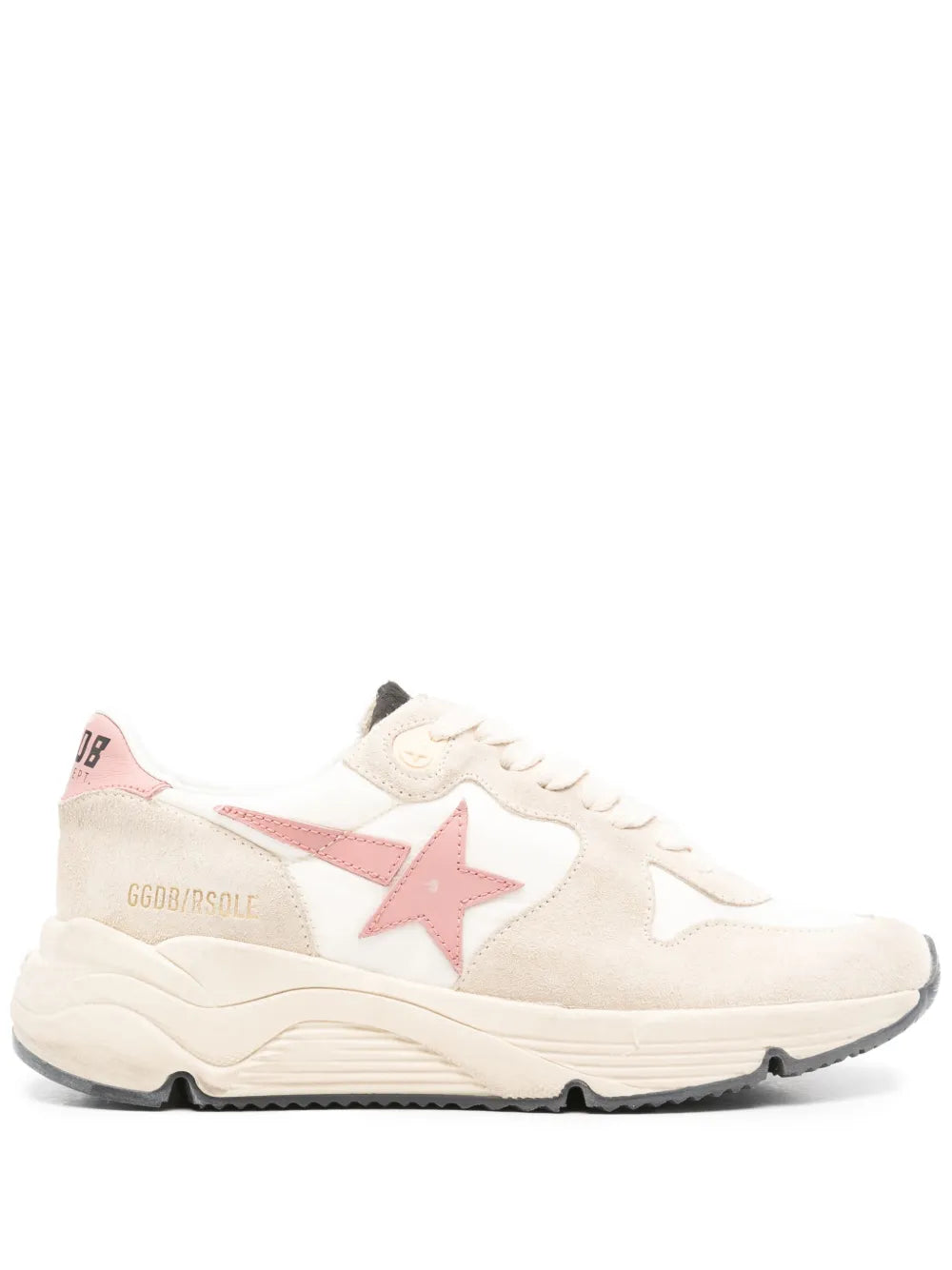 Golden Goose Running Sole panelled sneakers