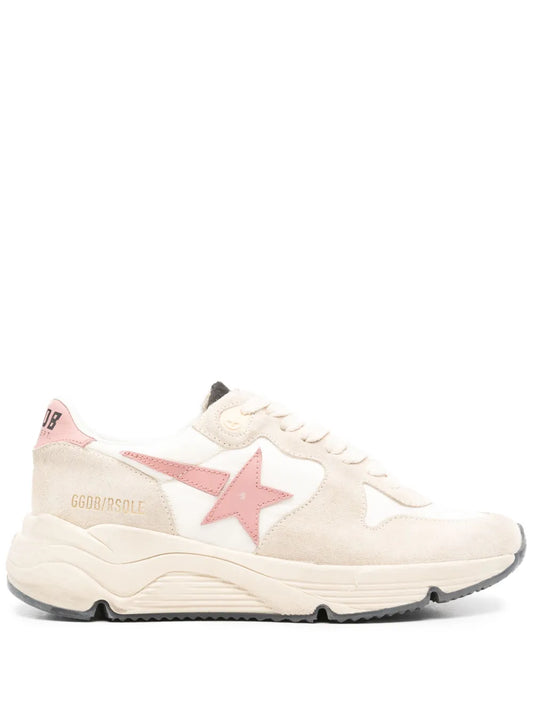 Golden Goose Running Sole panelled sneakers